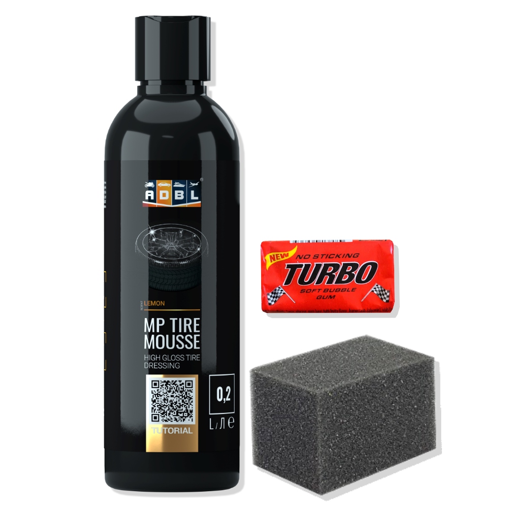 ADBL Tire Mousse dressing krem czernidło opon 0,2L