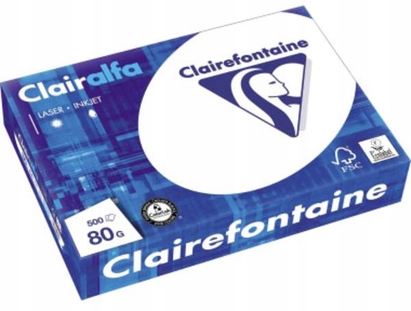 J286 Clairefontaine papier do drukarek 80G 500szt