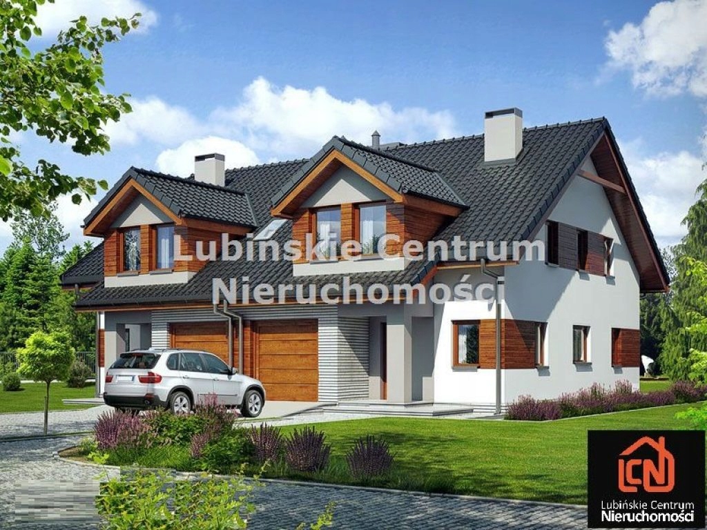 Dom Lubin, lubiński, 119,40 m²