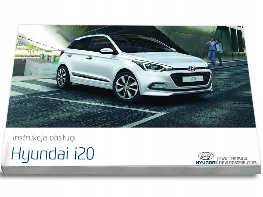 Hyundai i20 3d 5d od 2014+Radio Instrukcja Obsługi