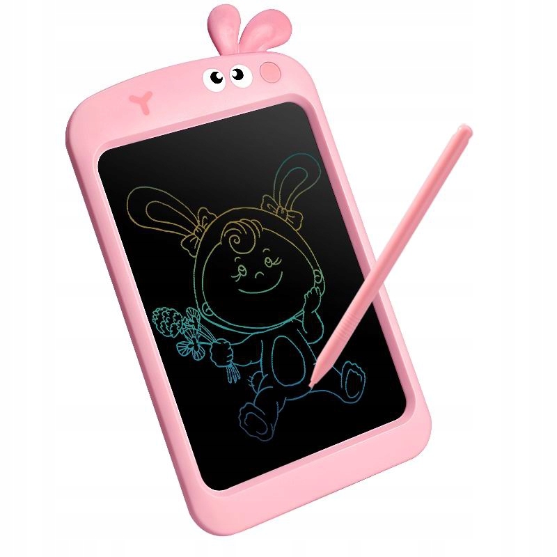 WOOPIE Tablet Graficzny 10.5" Świnka dla Dzieci do Rysowania Znikopis + Rys