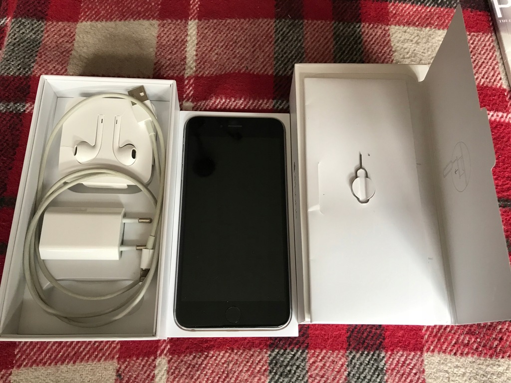 IPhone 6 Plus Space gray 16GB,polski