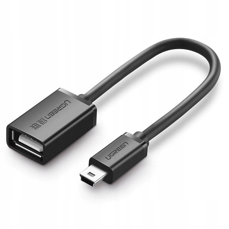 UGREEN Adapter OTG mini USB UGREEN US249 (czarny)