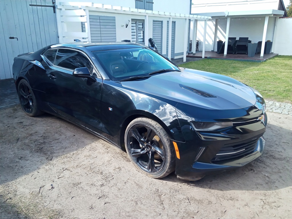 CHEVROLET CAMARO 2017 3.6 RS AUTO W POLSCE