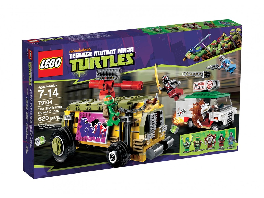 LEGO Teenage Mutant Ninja Turtles 79104 - 9201121546