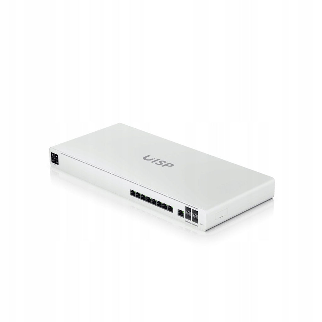 Ubiquiti UISP-R-Pro | Router | 9x RJ45 1000Mb/s, 4x SFP+, 1x Power TransPor
