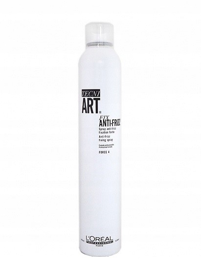 Loreal Tecni Art Fix Anti Frizz Spray Lakier 400ml