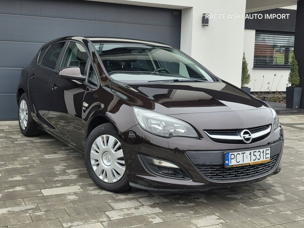 Opel Astra 1.4 benzyna STAN BDB *grzane fotele + k