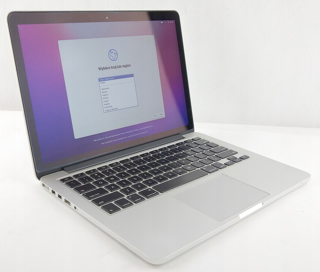 Apple MacBook Pro A1502 EMC 2835 I5