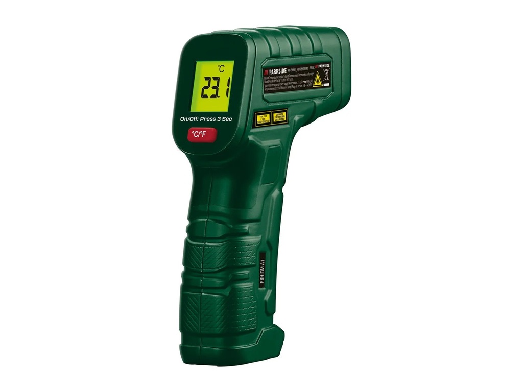 TERMOMETR HIGROMETR NA PODCZERWIEŃ PARKSIDE PGHITM A1 -38 do +365 °C