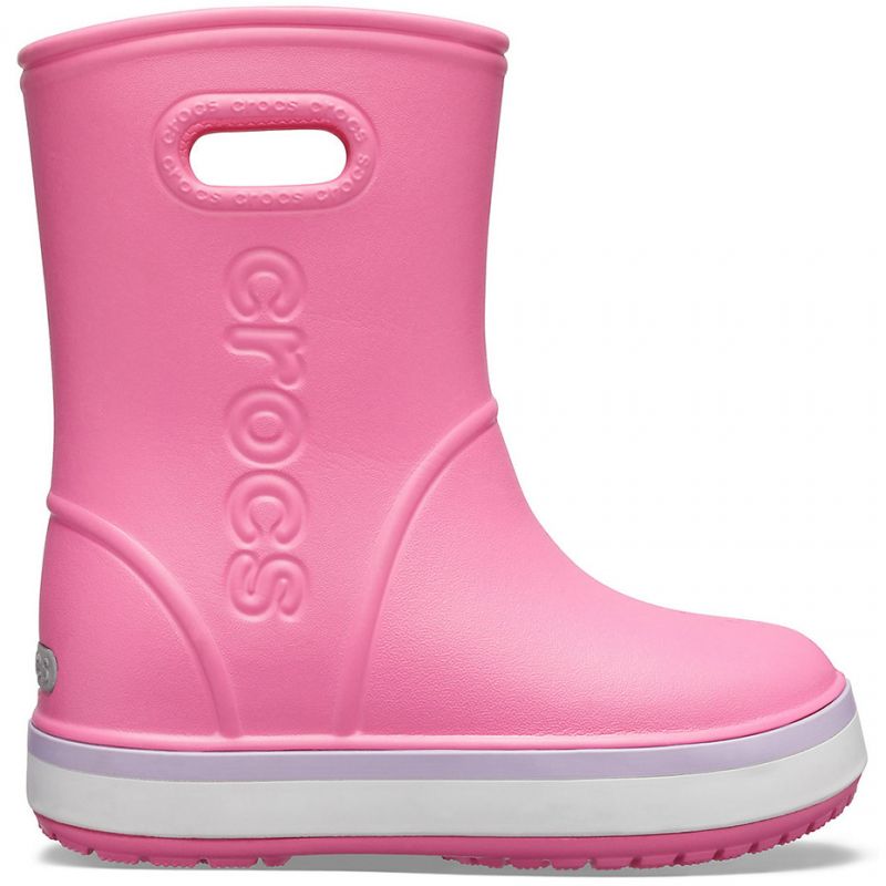 Kalosze Crocs Crocband Rain Boot Jr 205827 6QM 27-