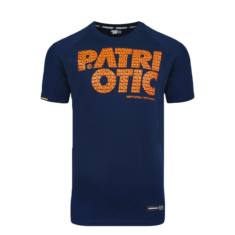 T-shirt koszulka PATRIOTIC CLS Fonts roz. M