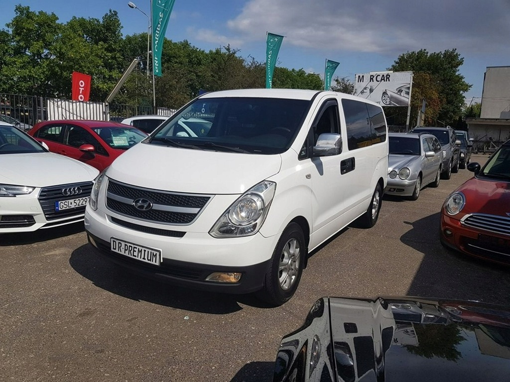 Hyundai H-1 2.5 CRDI 170 KM, Alufelgi,