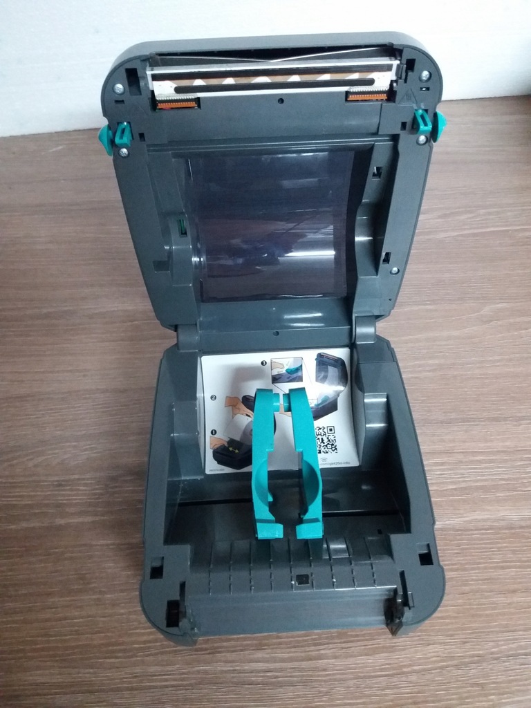 DRUKARKA ETYKIET ZEBRA GK 420D TERMICZNA ZASILACZ 7864348181