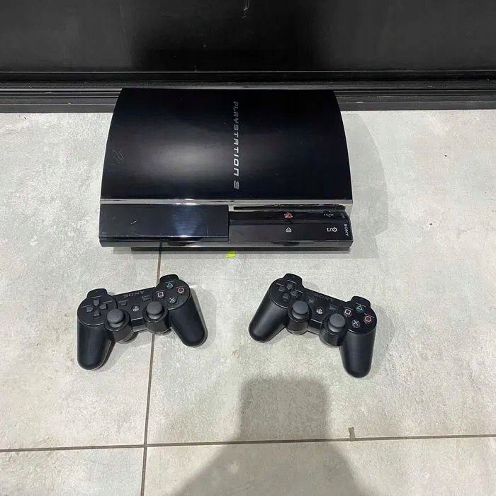 Konsola PS3 CECHC03 60GB+ 2 Pady+ Po Frankensteinie RSX