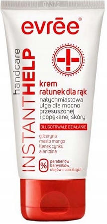 Evree Instant Help Krem Ratunek dla Rąk 75ml