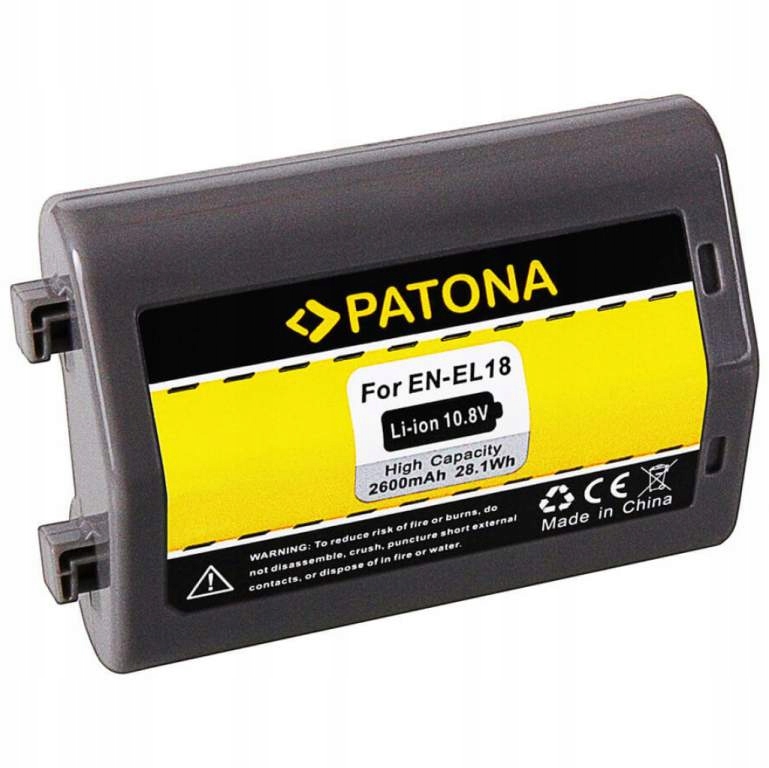 Akumulator Patona EN-EL18 2600mAh do Nikon