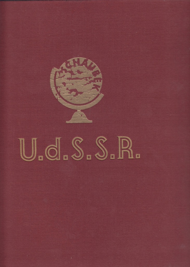 Zbiór znaczków Rosji i ZSSR
