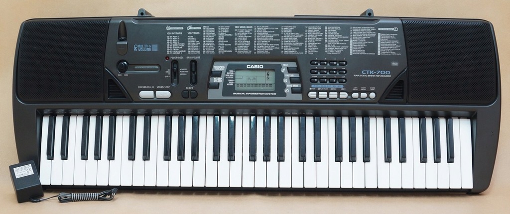 CASIO CTK-700 61鍵キーボード CASIO CTK-700 61鍵キーボード CASIO CTK-700 61鍵キーボード