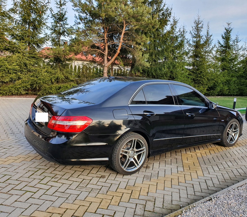 Mercedes E 212 200 CDI Avantgarde AMG 50 tys km