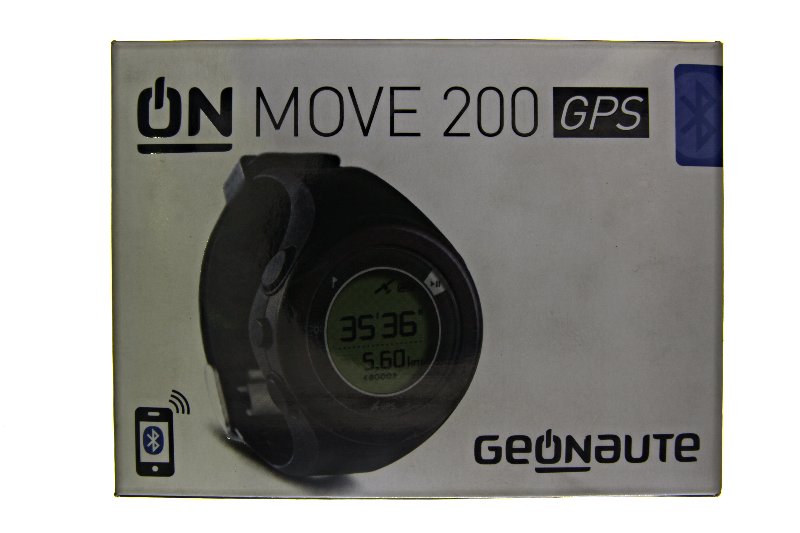 Zegarek Cyfrowy GPS ONMOVE 200 GEONAUTE