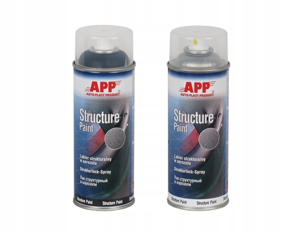 Lakier strukturalny APP Structure Paint Spray