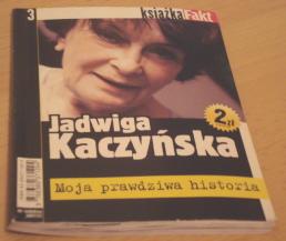 FAKT Jadwiga Kaczyńska / Wojciech Fibak książka