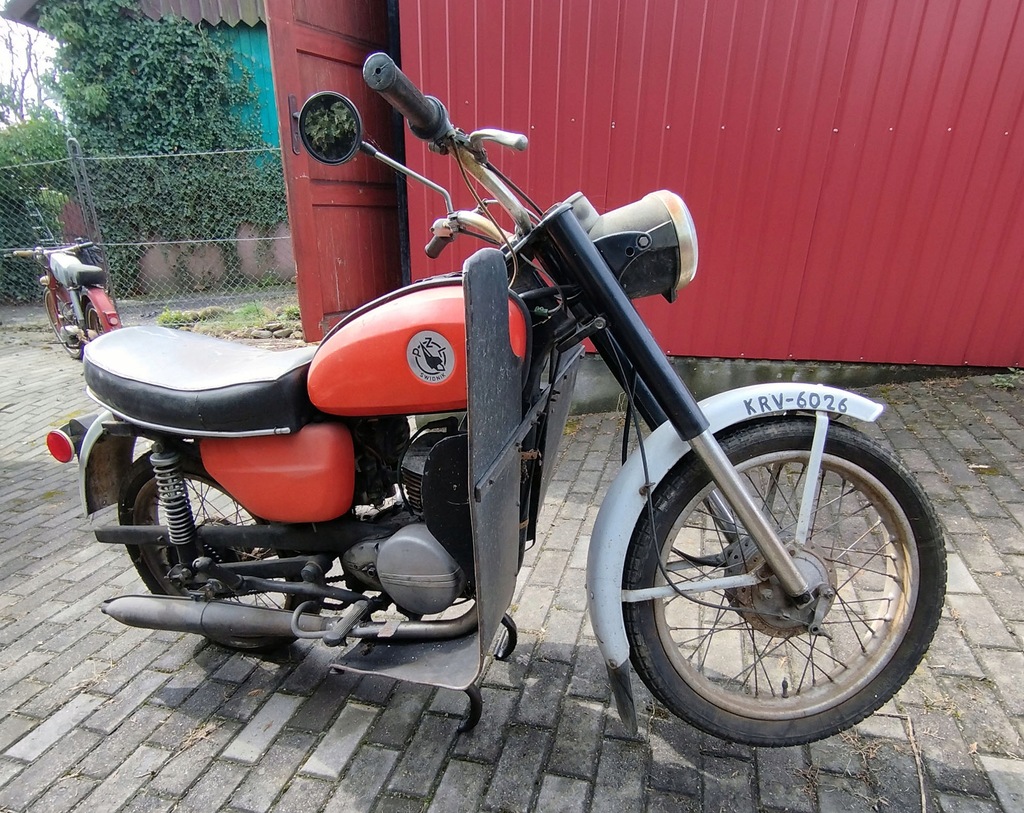 WSK 125 Oryginał z lat 1980