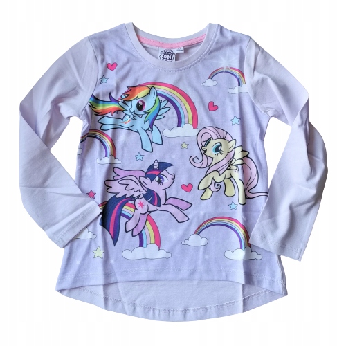 T-shirt MY LITTLE PONY 104 długi rękaw bluzka