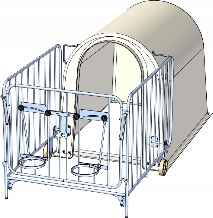 Budka dla cieląt Farmtec