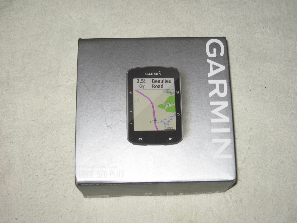 Garmin EDGE 520 Plus Nawigacja