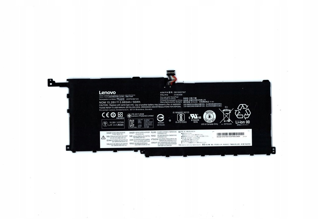 Lenovo BATTERY Internal 4c 56Wh LiIon