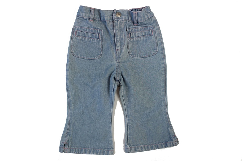 Spodnie jeansowe GAP r 80/86