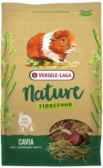 Versele-Laga Fibrefood Cavia Nature wysokobłonniko