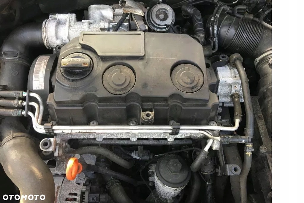 Audi A3 8p 2 0tdi 8v 140km Silnik Bmm Gwarancja 7958802203 Oficjalne Archiwum Allegro
