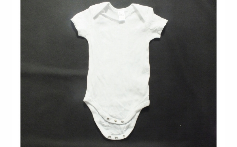 78488SK ZARA BABY BODY BAWEŁNIANE WHITE 92