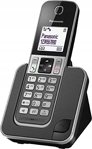 Telefon bezprzewodowy Panasonic KX-TGD310FRG