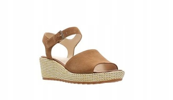 BUTY CLARKS KAMARA SUN ROZ 37,5 (UK 4.5) -22%