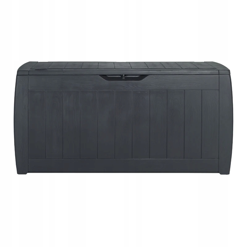Skrzynia ogrodowa Hollywood 270L graphite