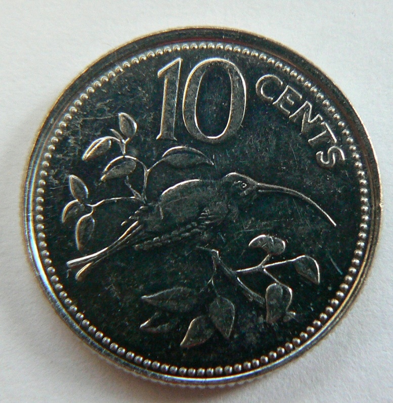 Belize 10 centów, 1978