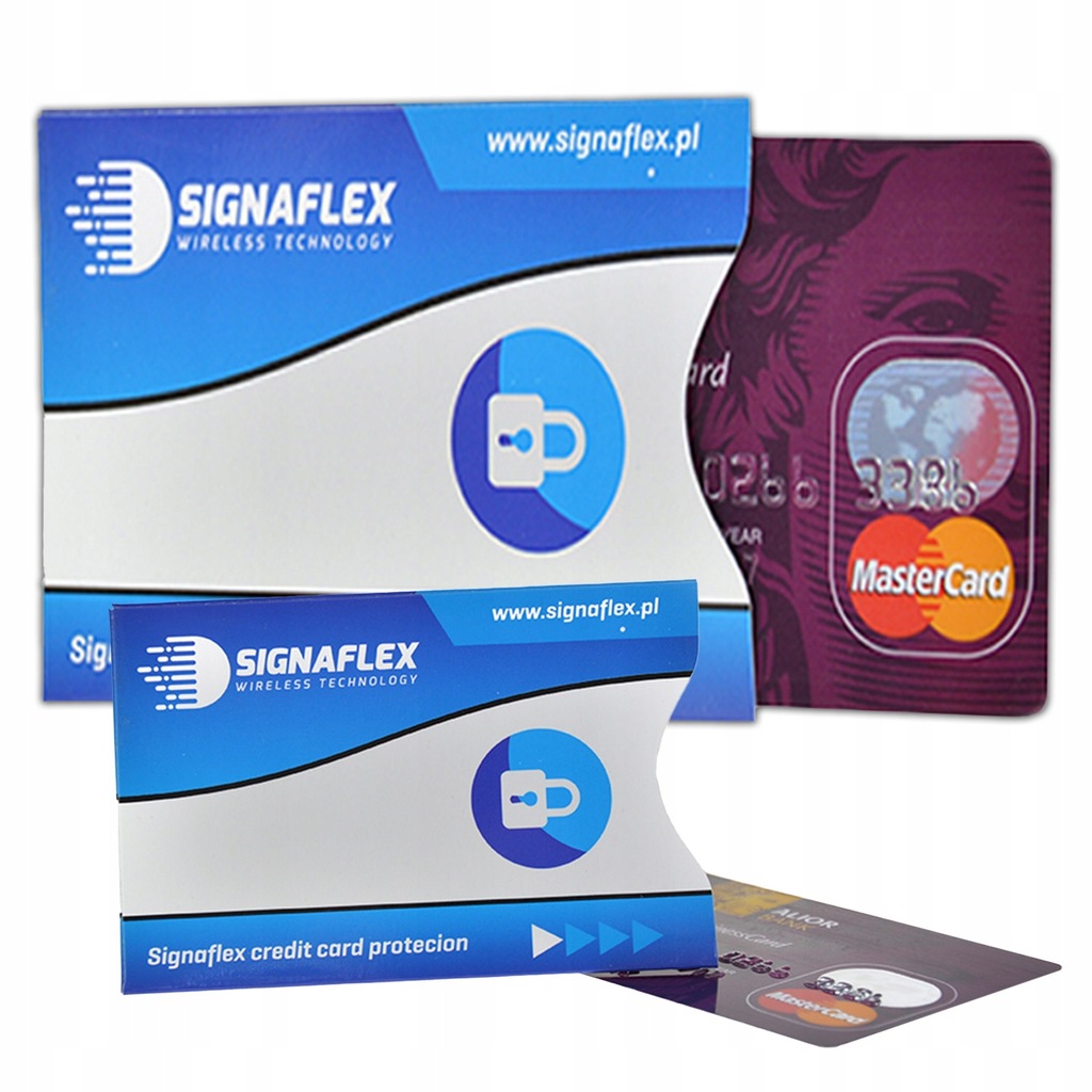 Ochraniacz RFID na karty