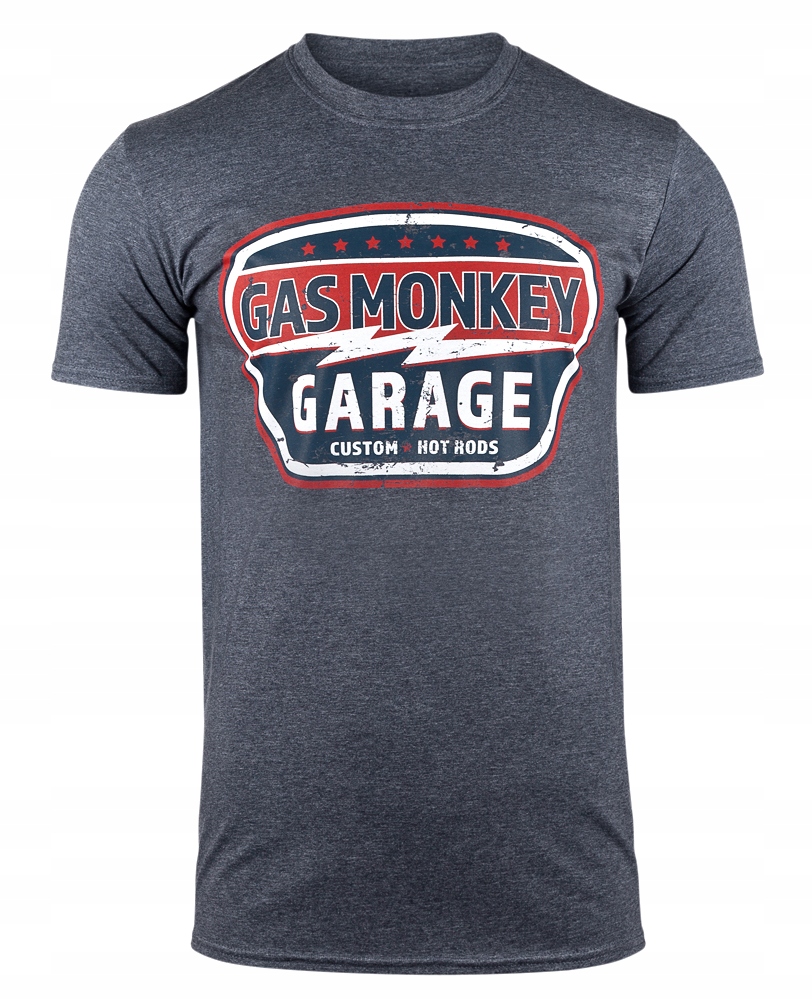 koszulka GAS MONKEY GARAGE - VINTAGE CUSTOM [XXL]