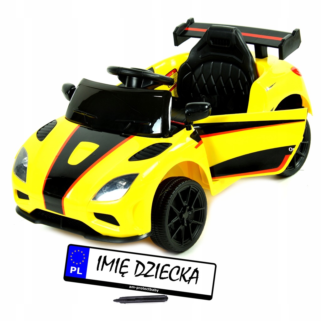 SAMOCHODZIK NA AKUMULATOR DLA DZIECI