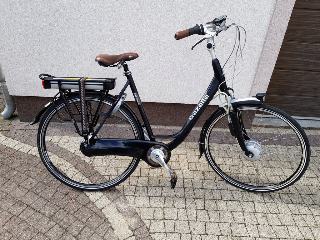 rower elektryczny gazelle orange innergy czarny 57 7902739150 oficjalne archiwum Allegro