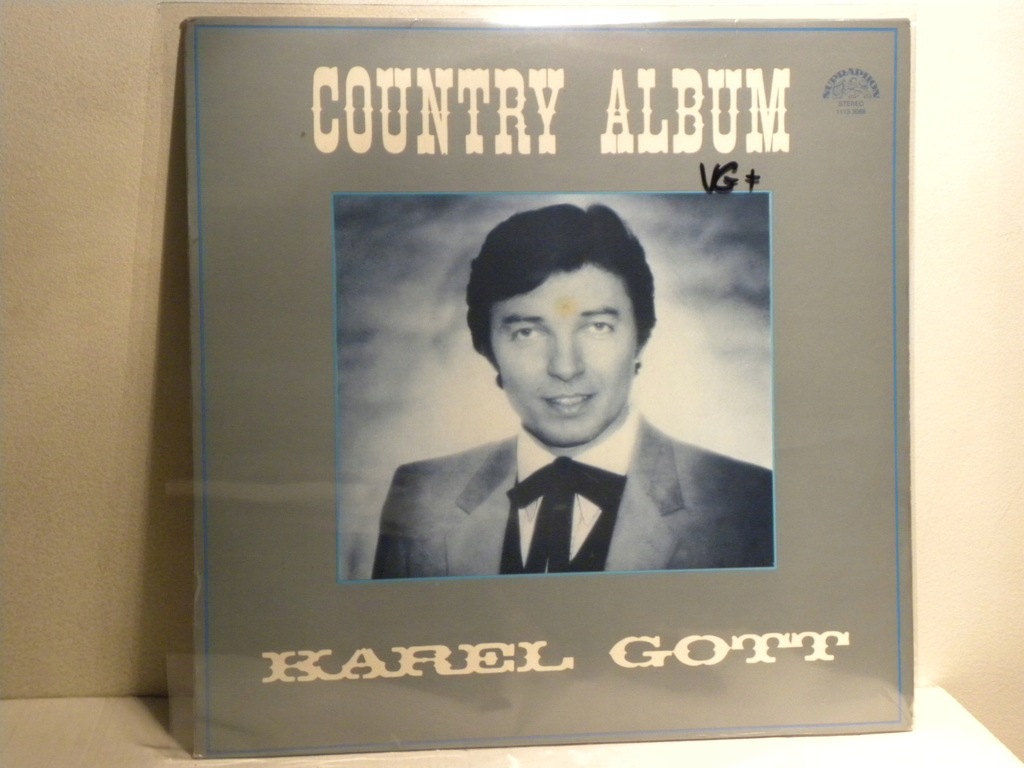 Купить LP KAREL GOTT COUNTRY АЛЬБОМ VG+: отзывы, фото, характеристики в интерне-магазине Aredi.ru