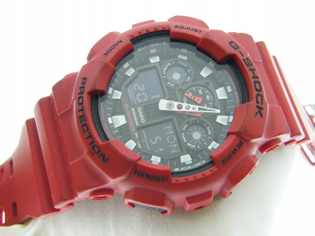 casio protrek wr 20 bar
