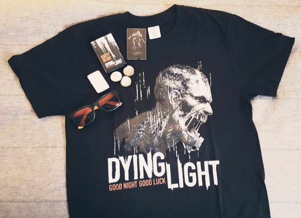 Dying Light - zestaw gadżetów kolekcjonerskich