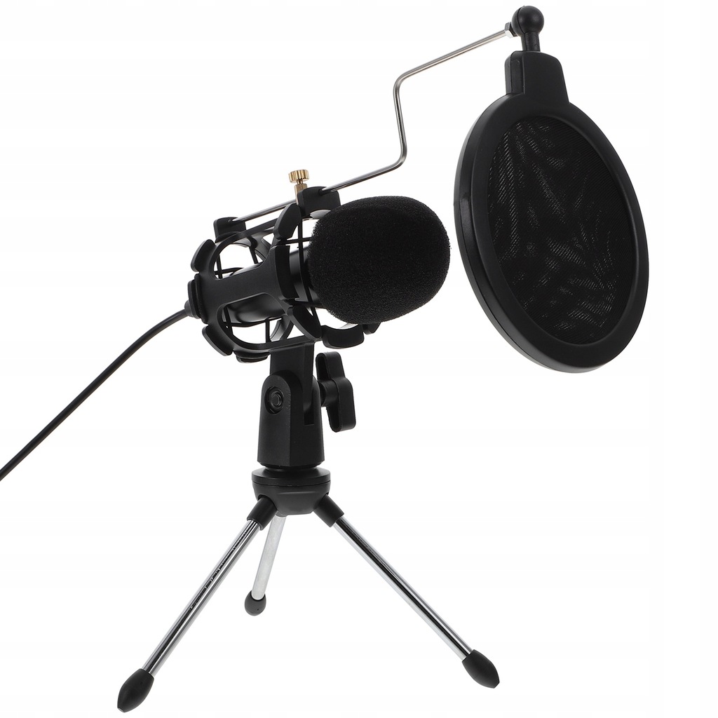 PODCAST MICROPHONE GAMING CRISP SOUND COMPUTER FOR
