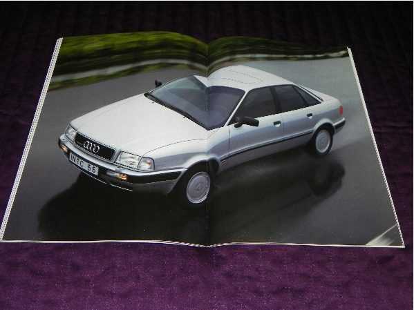Audi 80 B4 2.0E 2.8E V6 quattro 1.9 TDI - 1991