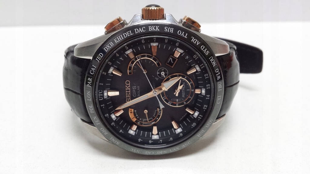 ZEGAREK SEIKO ASTRON GPS SOLAR 8X53-0AB0-2 OKAZJA